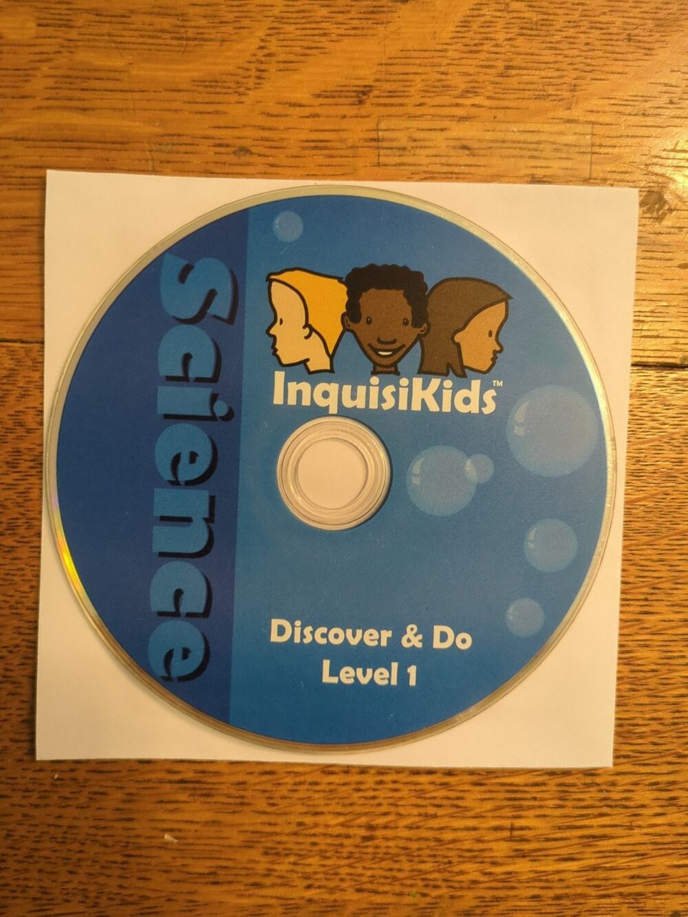 InquisiKids Science Discover & Do Level 1 DVD Science Water Magnets Disc Only